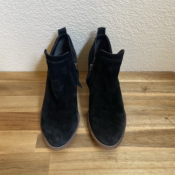 Sam Edelman Black Ankle Booties - Picture 4 of 6